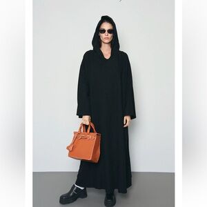 Fashion brand company death cloak size 1 black